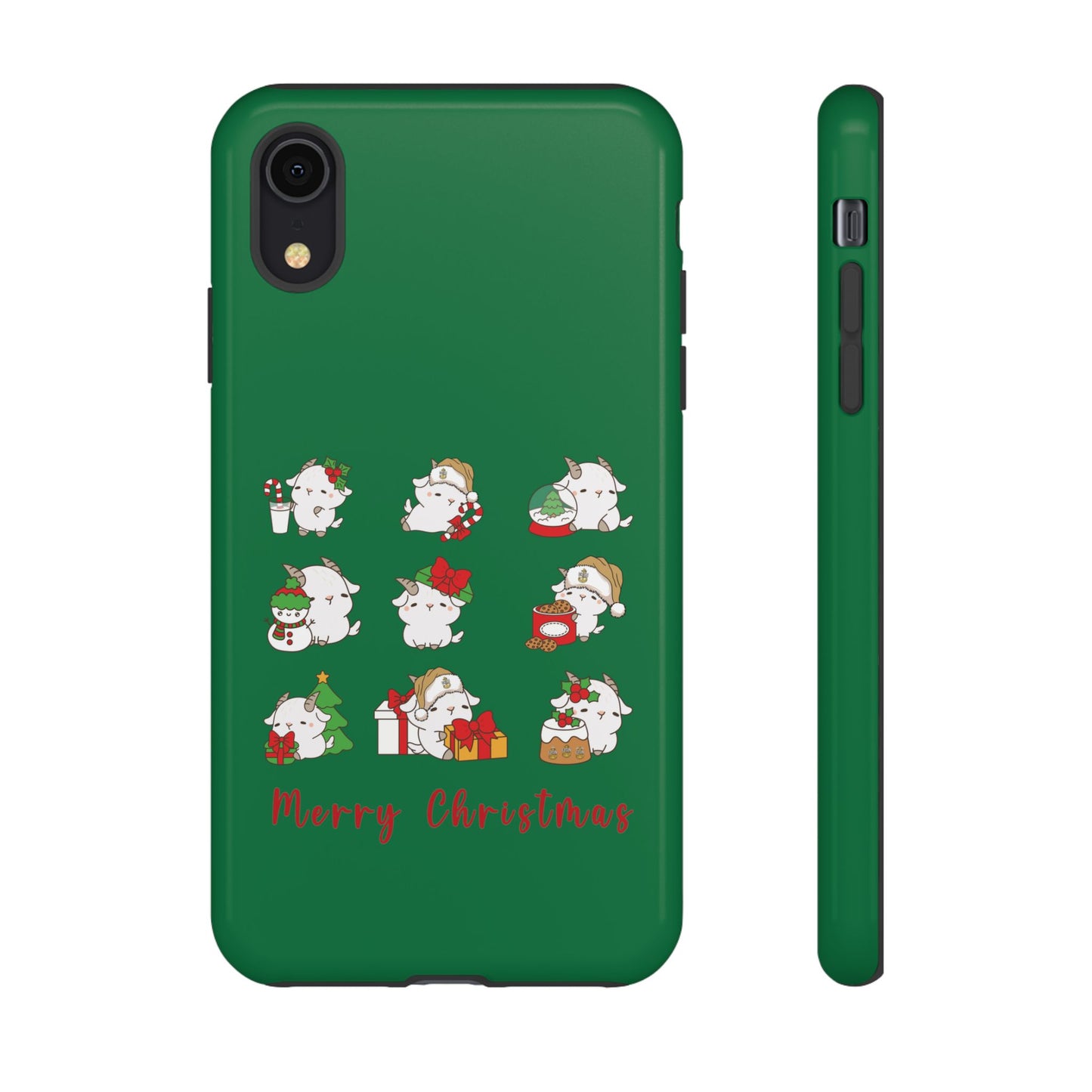 Hello Goat Christmas V2 Tough Phone Case