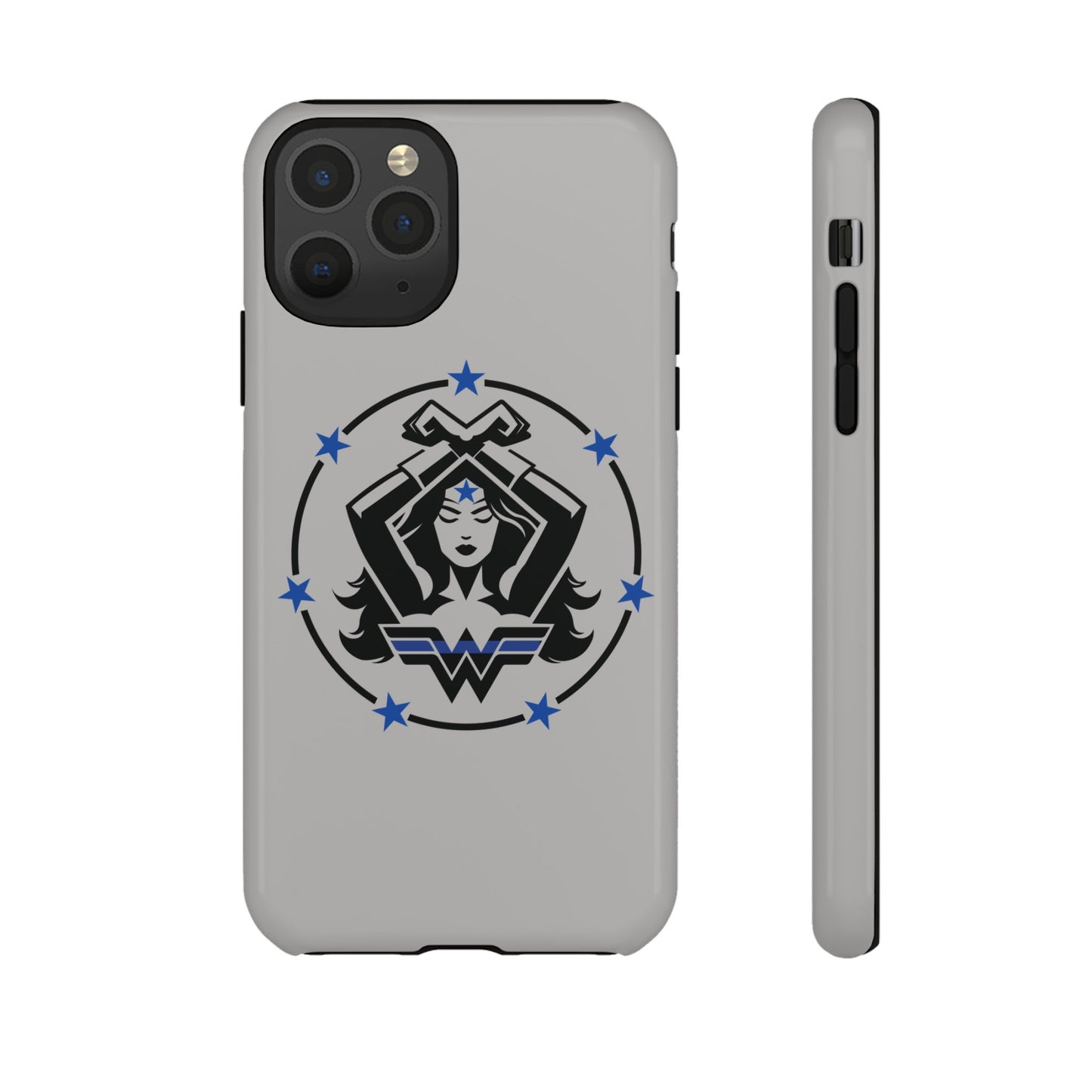 WW Blue Line Tough Phone Case V3