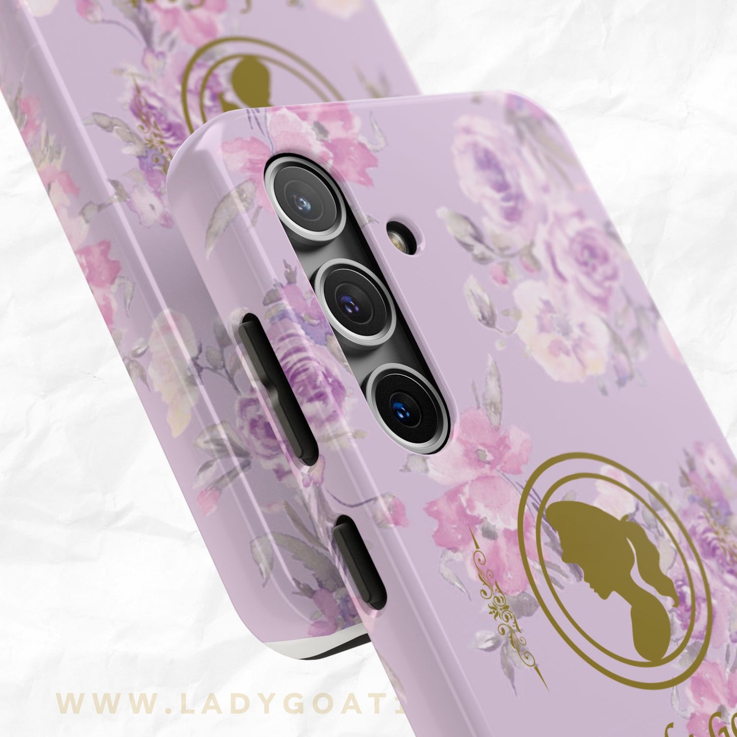 LADYGOATFANCY V3  Tough Phone Cases
