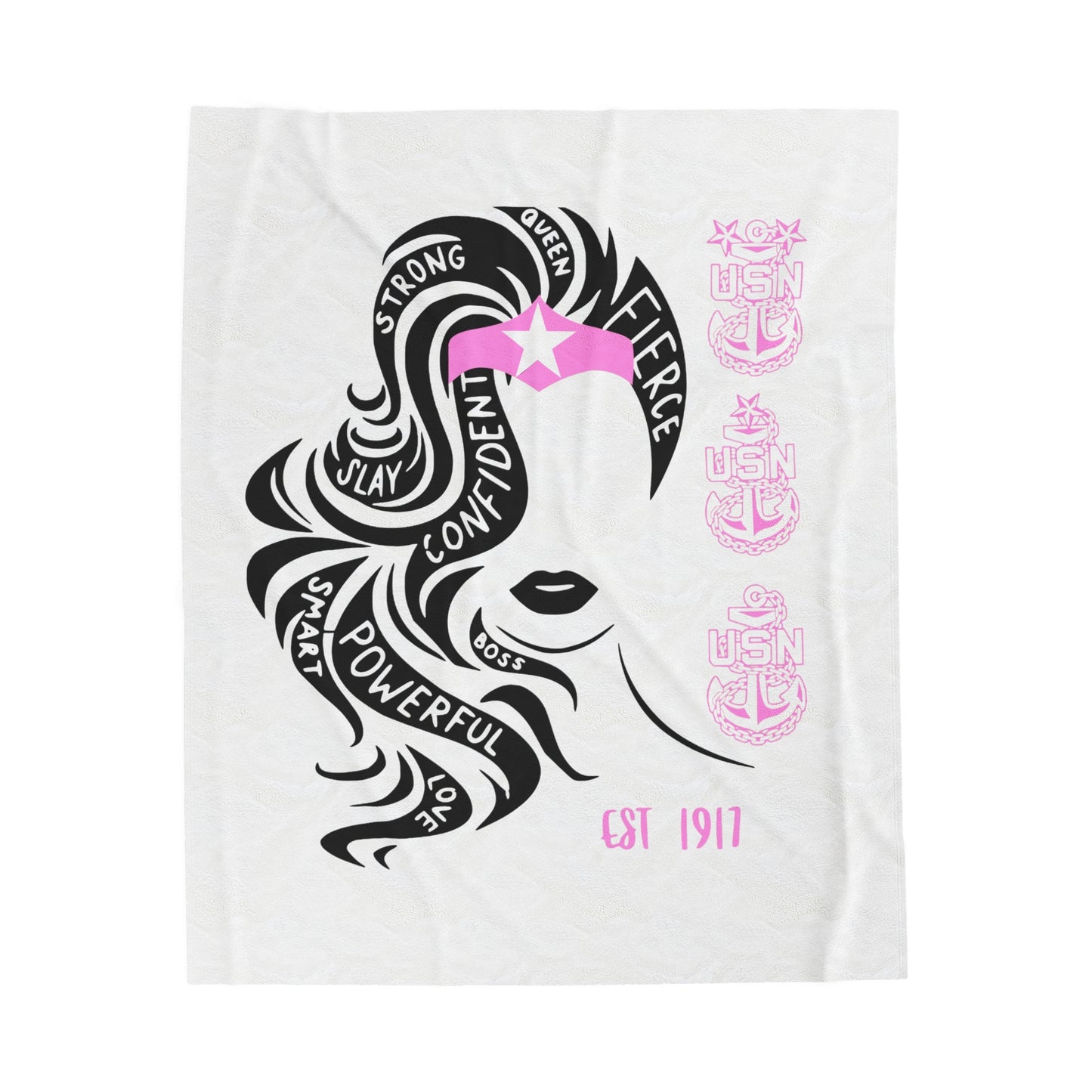 WW P!NK BCA Fleece Blanket