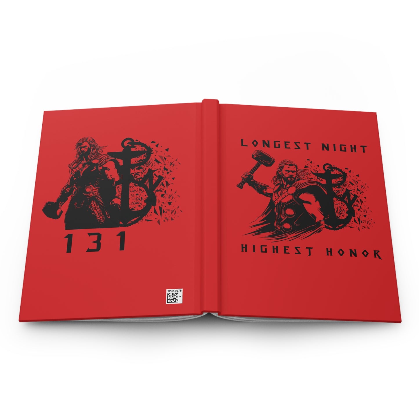 Thor 131 Hardcover Journal Matte