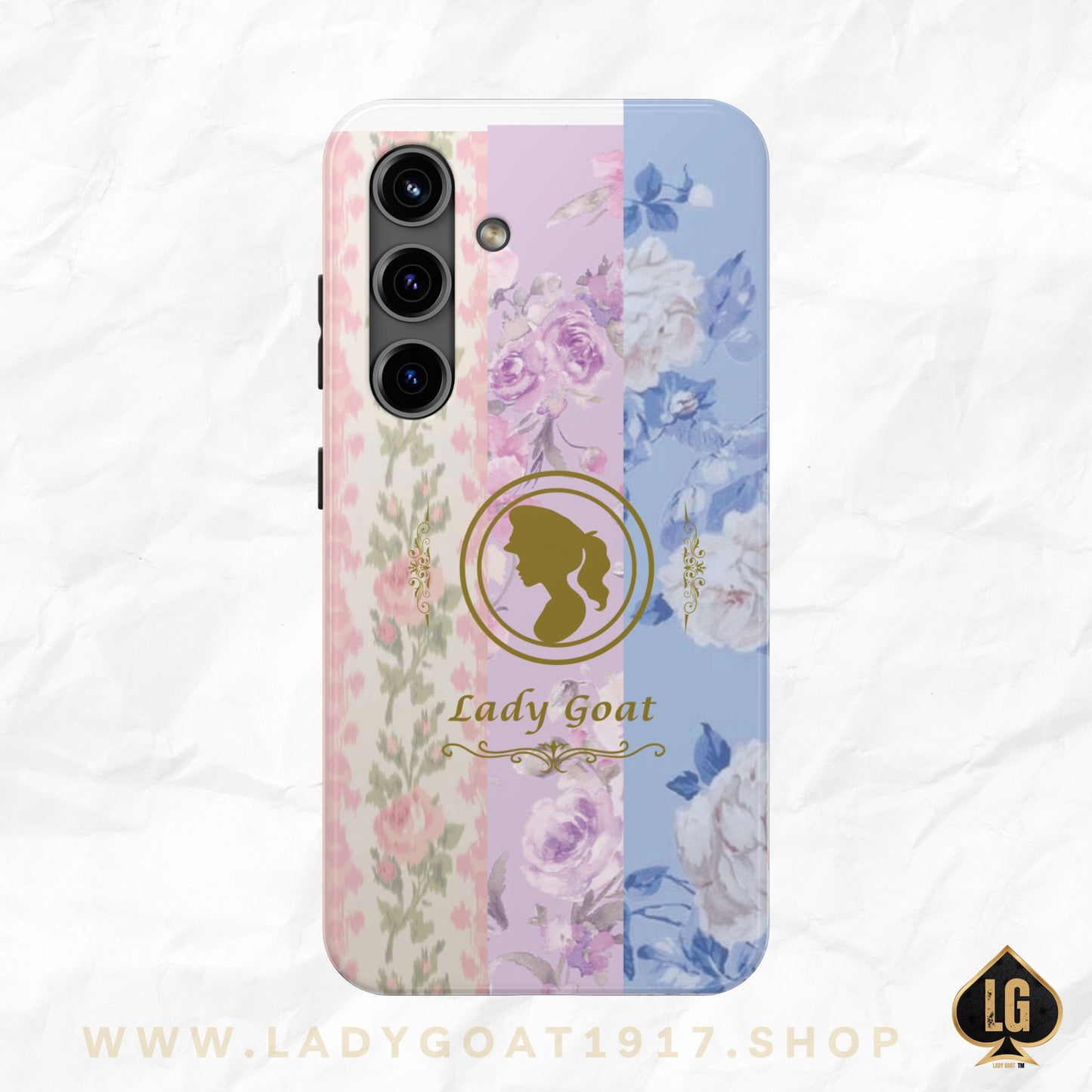 LADYGOATFANCY V4  Tough Phone Cases