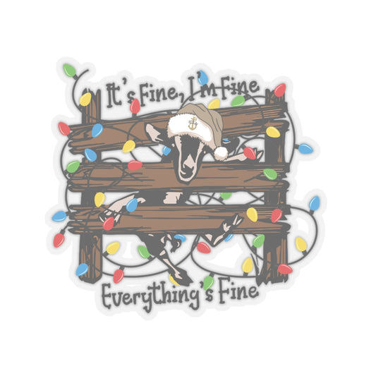 Im Fine CPO Stickers