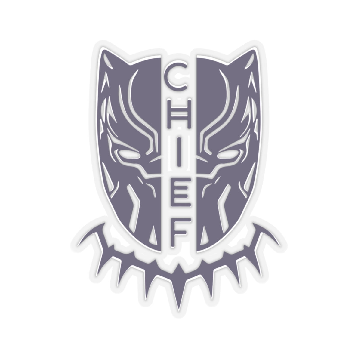 Chief Forever Sticker