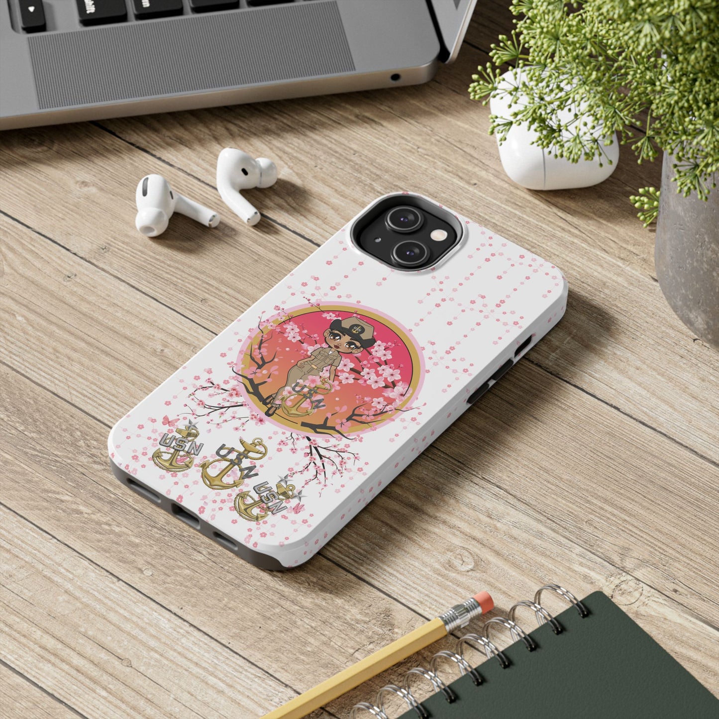 V3 Blossom Tough Phone Cases