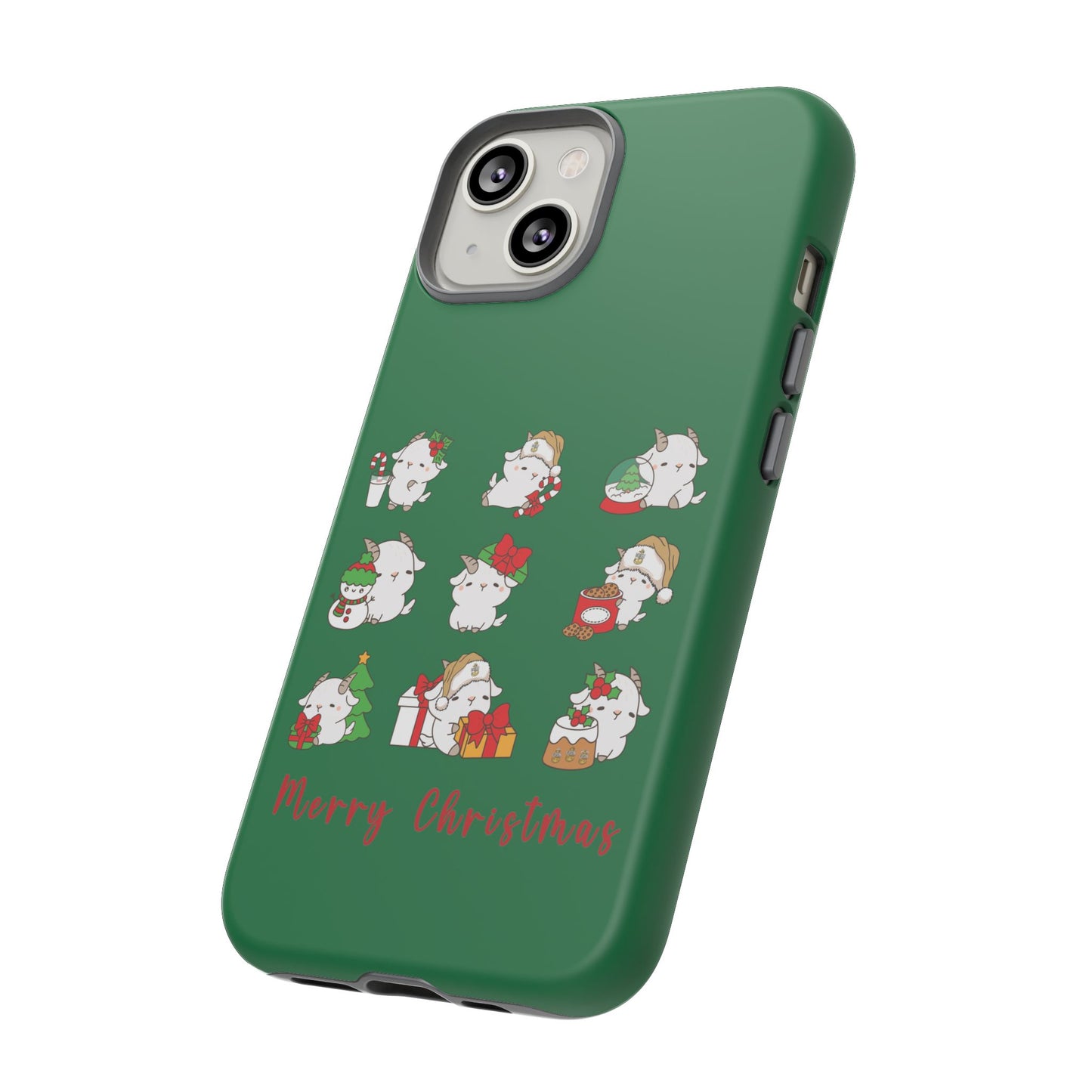 Hello Goat Christmas V2 Tough Phone Case