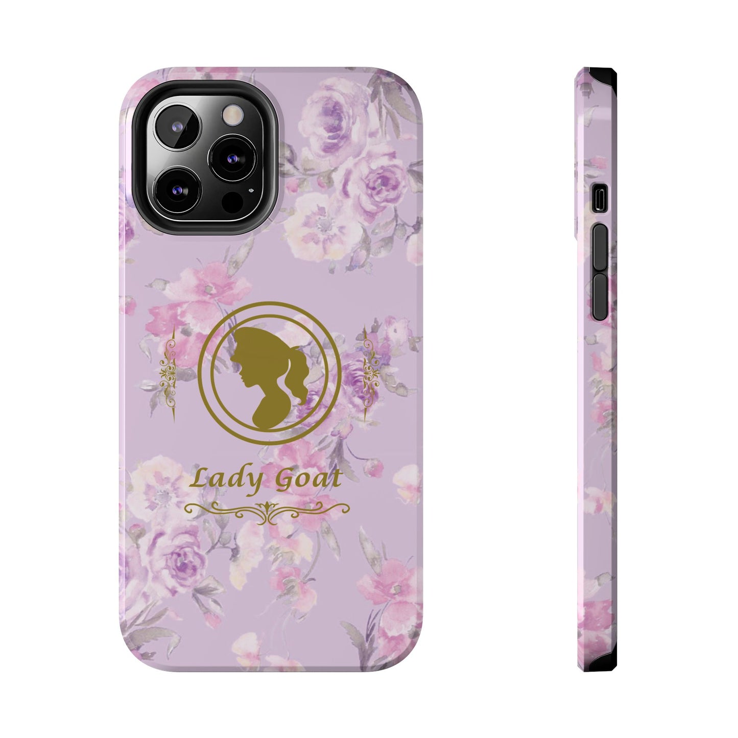 LADYGOATFANCY V3  Tough Phone Cases