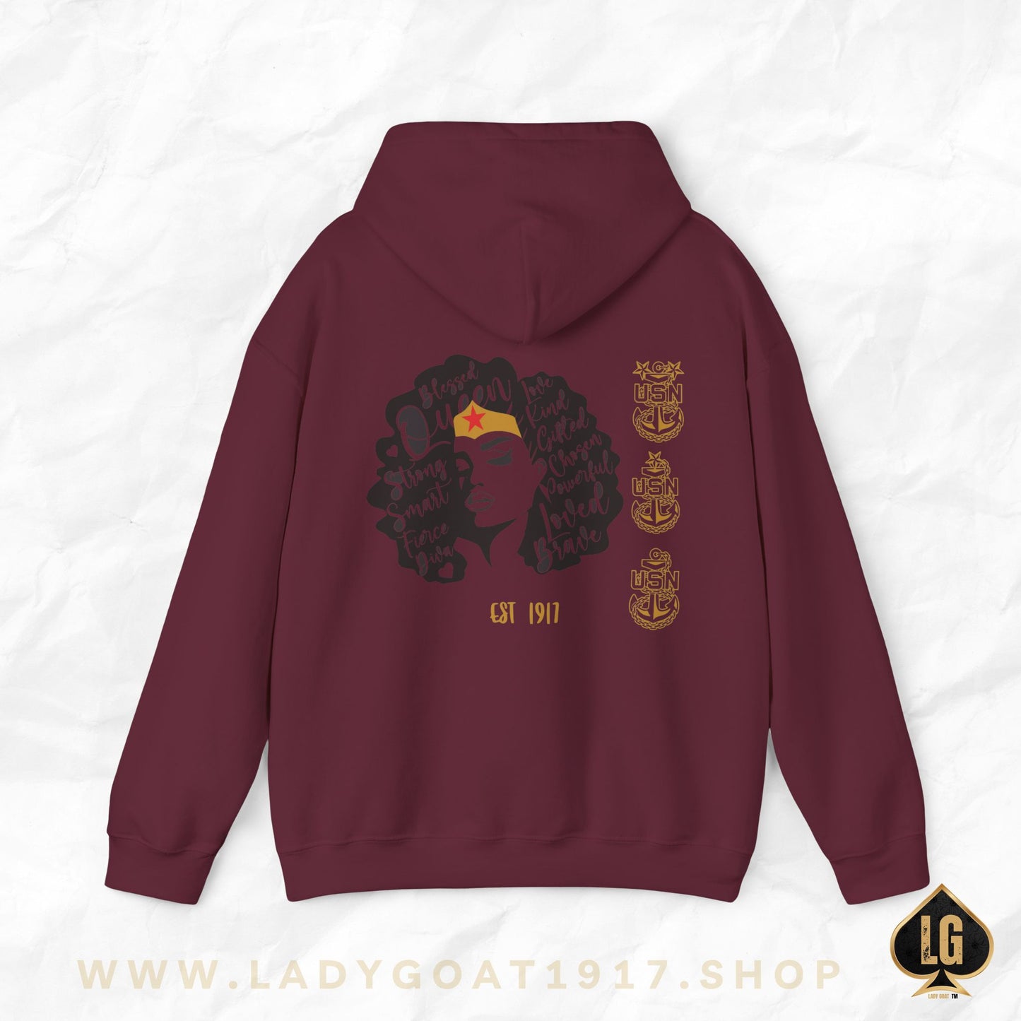 WW Diva Unisex Hoodie