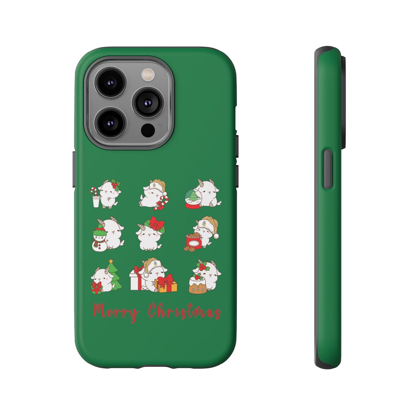 Hello Goat Christmas V2 Tough Phone Case