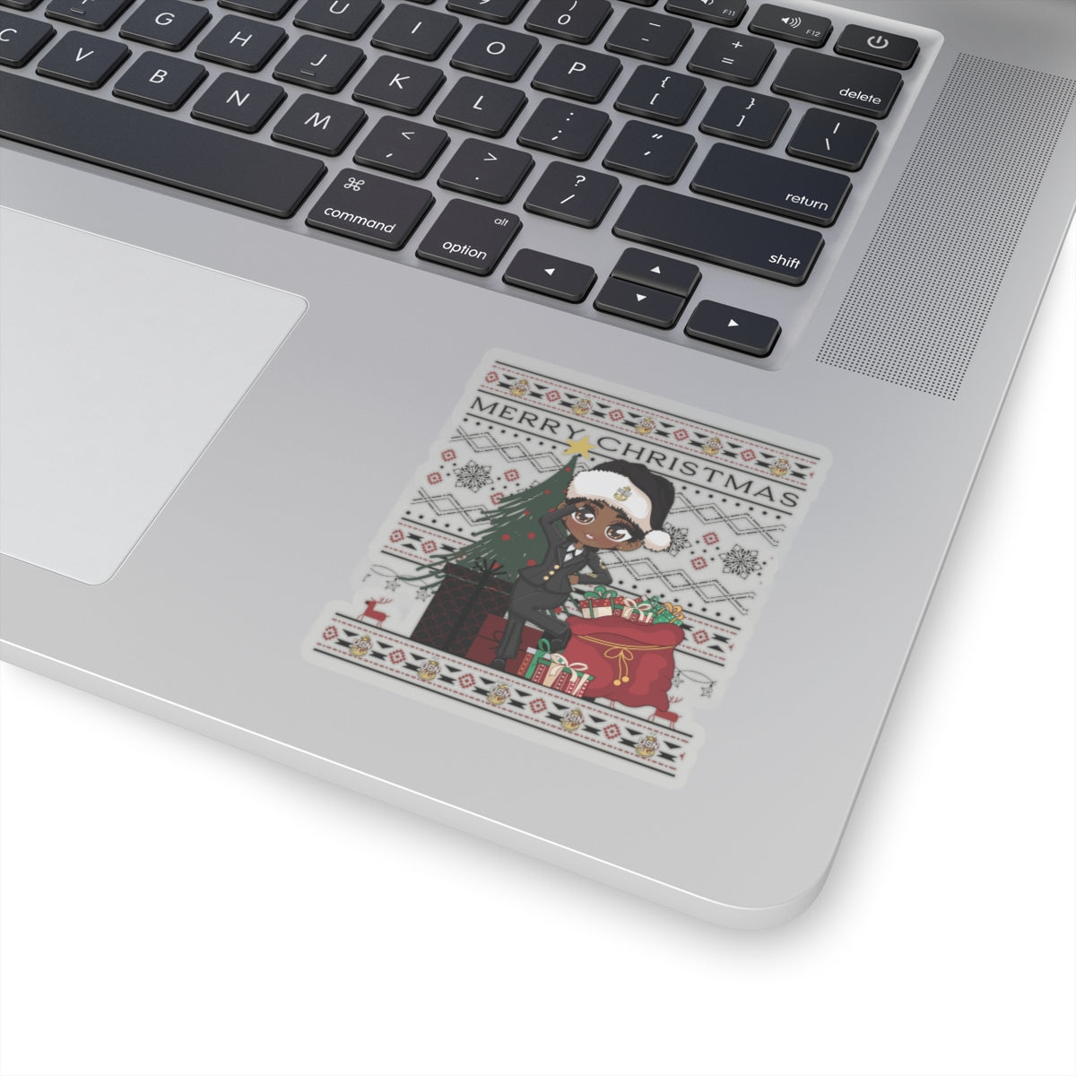 Christmas  Blues V2 Stickers