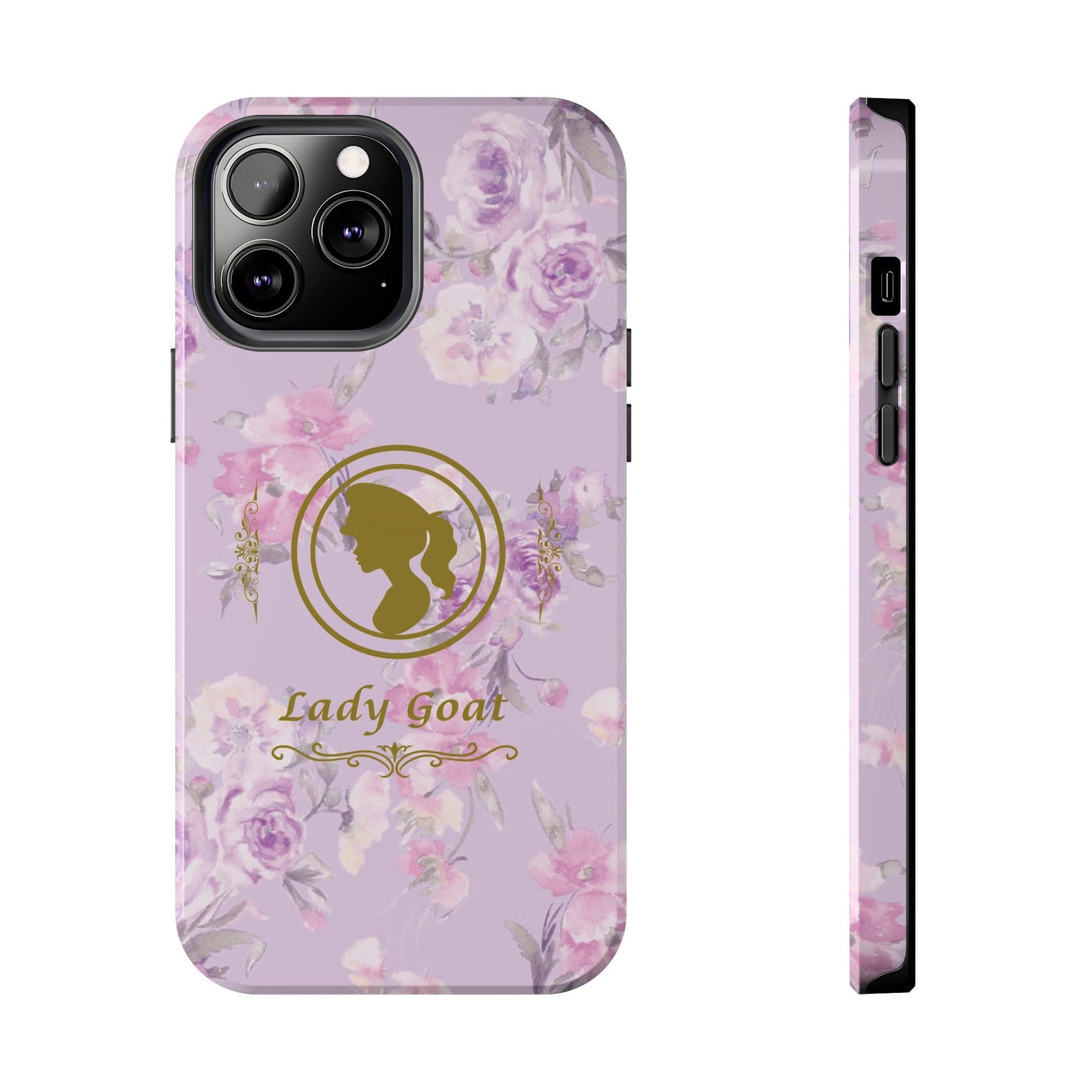 LADYGOATFANCY V3  Tough Phone Cases