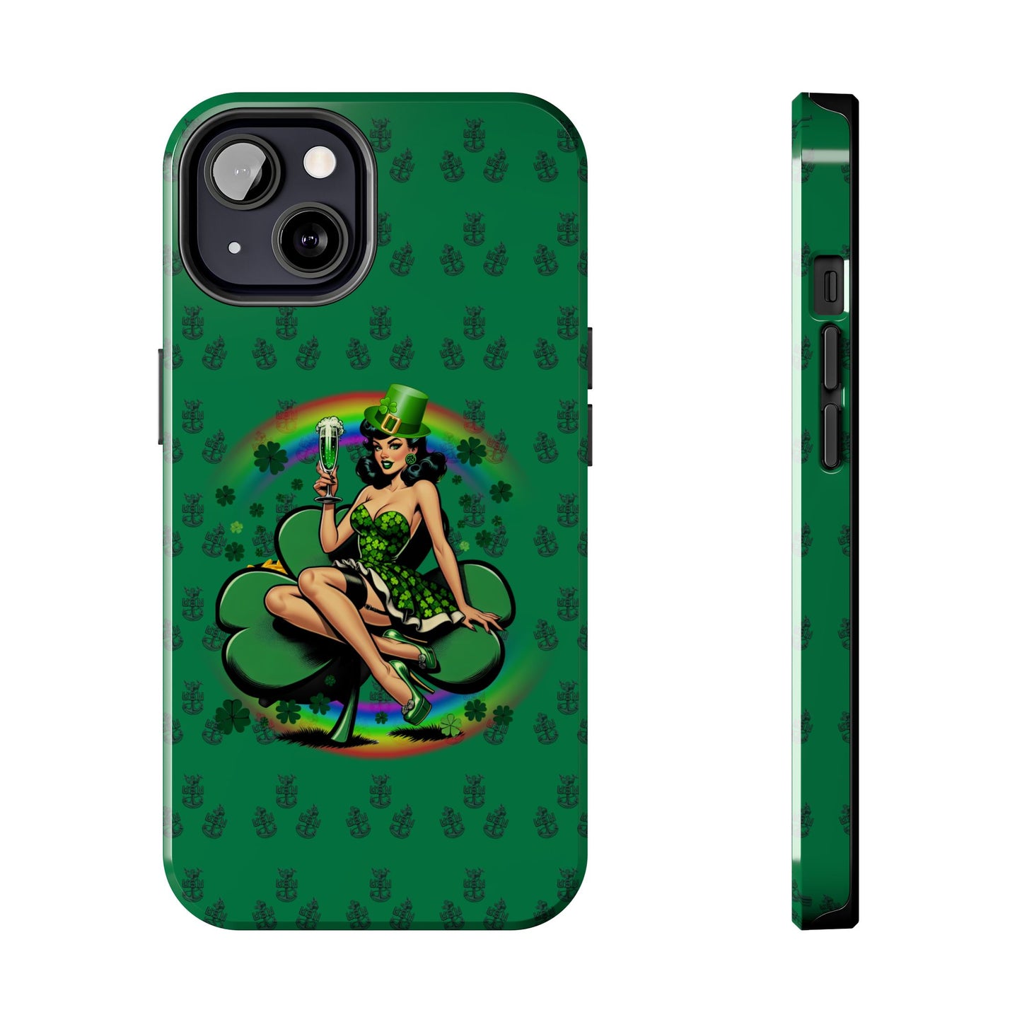 Lady Luck V2 Tough Phone Cases