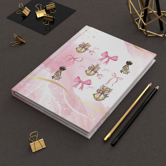 Lady Goat Coquette V3  Hardcover Journal Matte