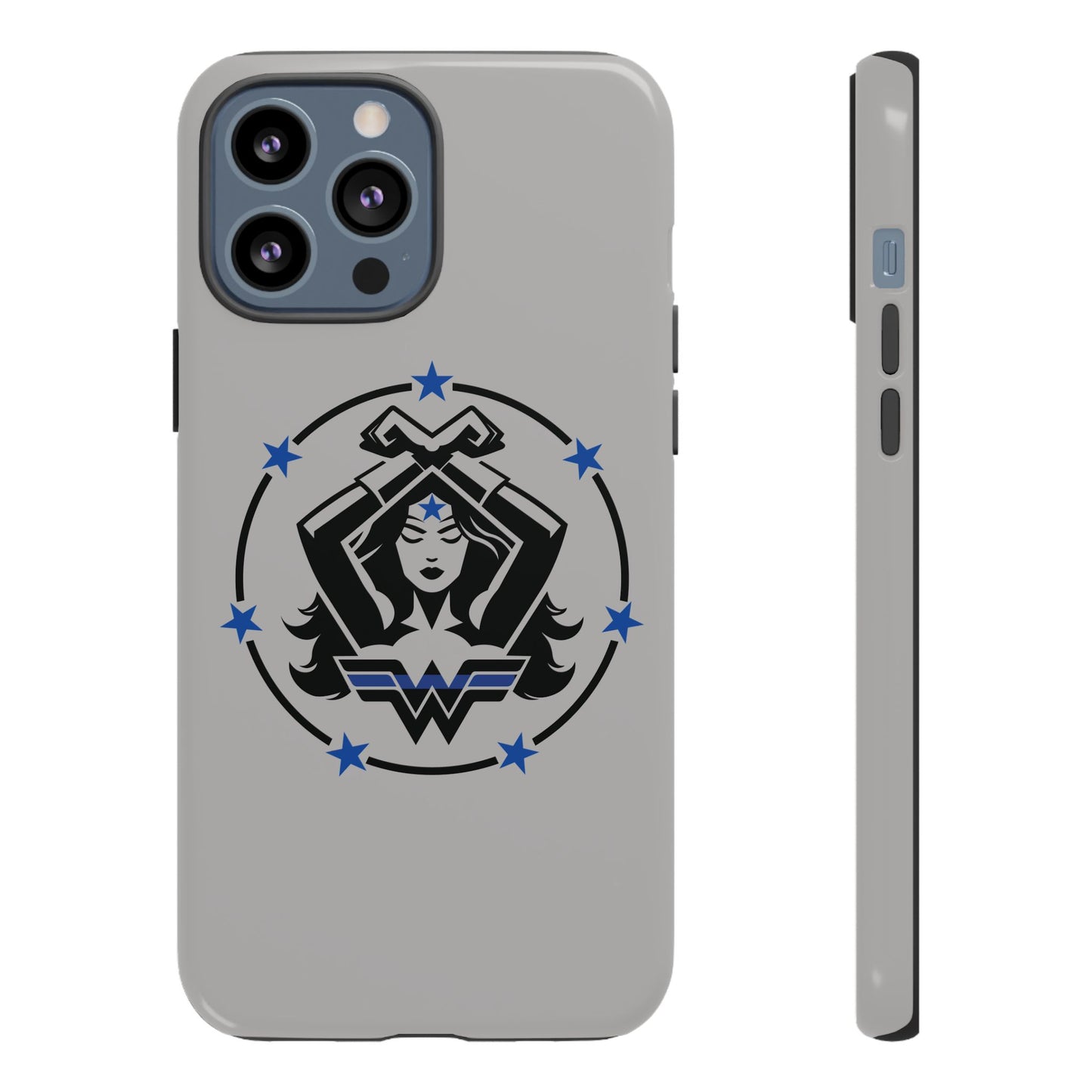 WW Blue Line Tough Phone Case V3