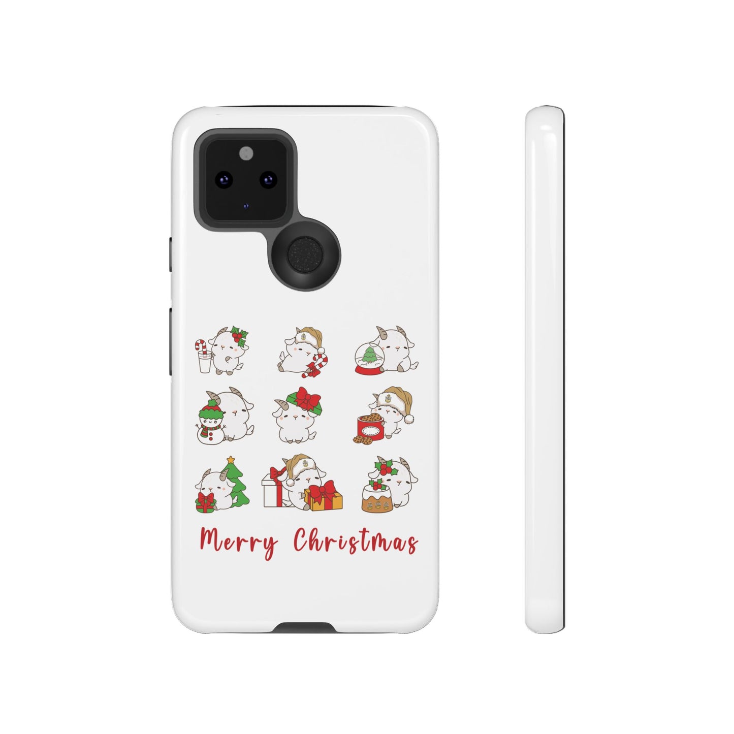 Hello Goat Christmas V3Tough Phone Case