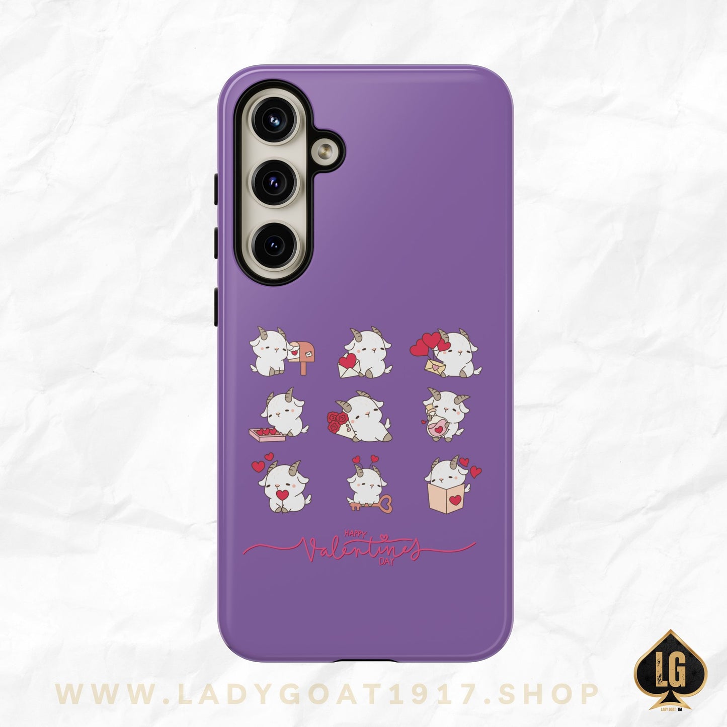 Hello Goat Valentine V1 Tough Phone Case