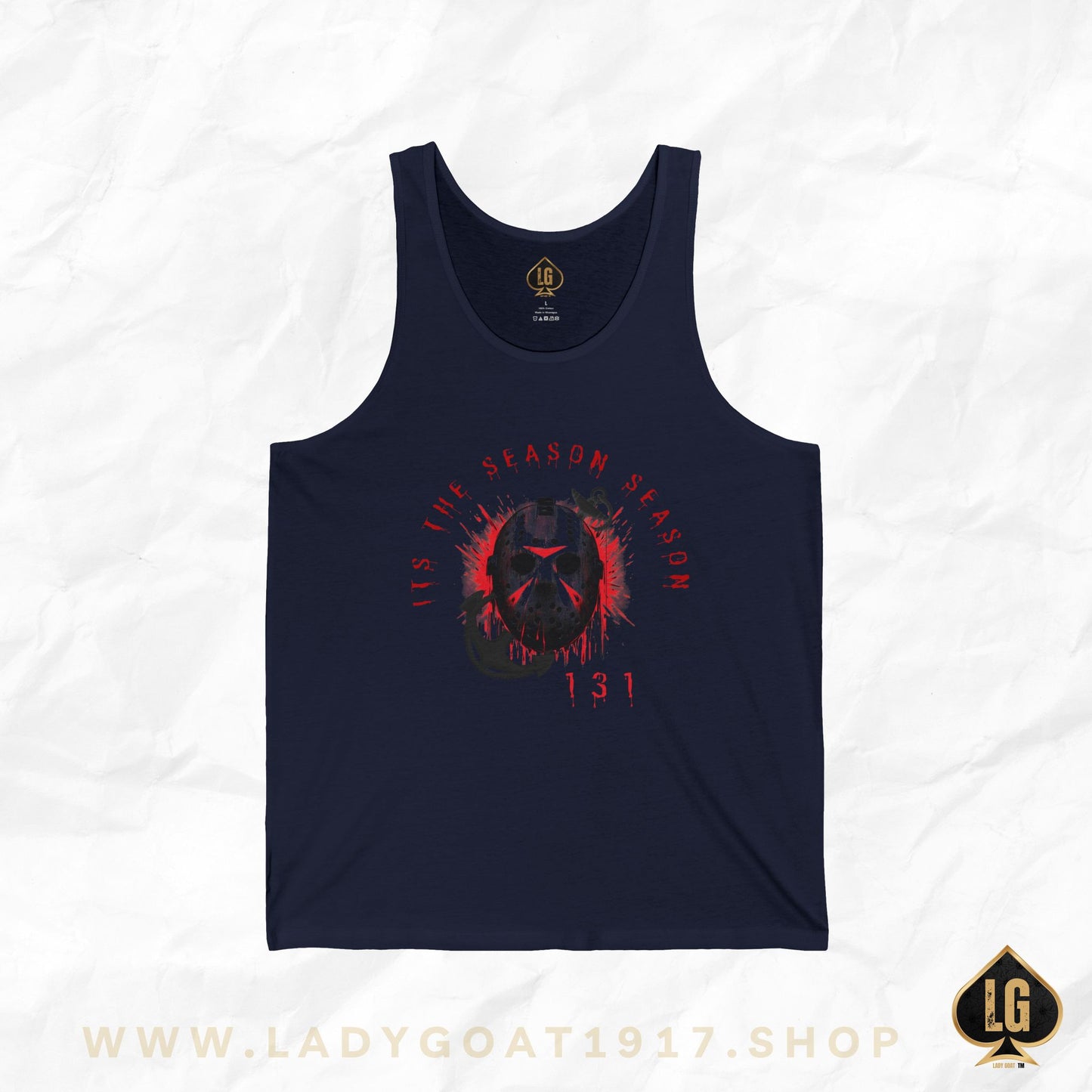 Jason Season 131 Mens Tank Top