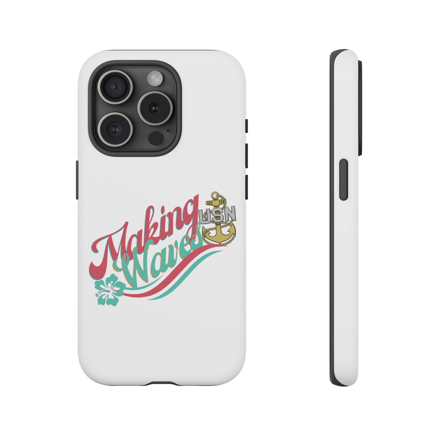 Making Waves V1 Phone Case