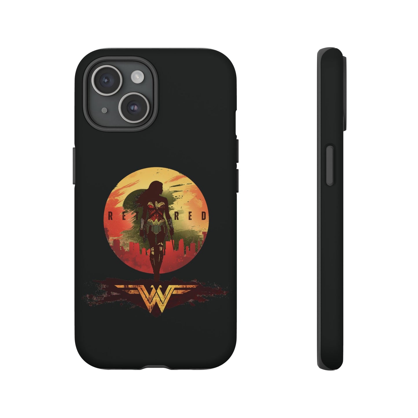 WW Retired Phone Case