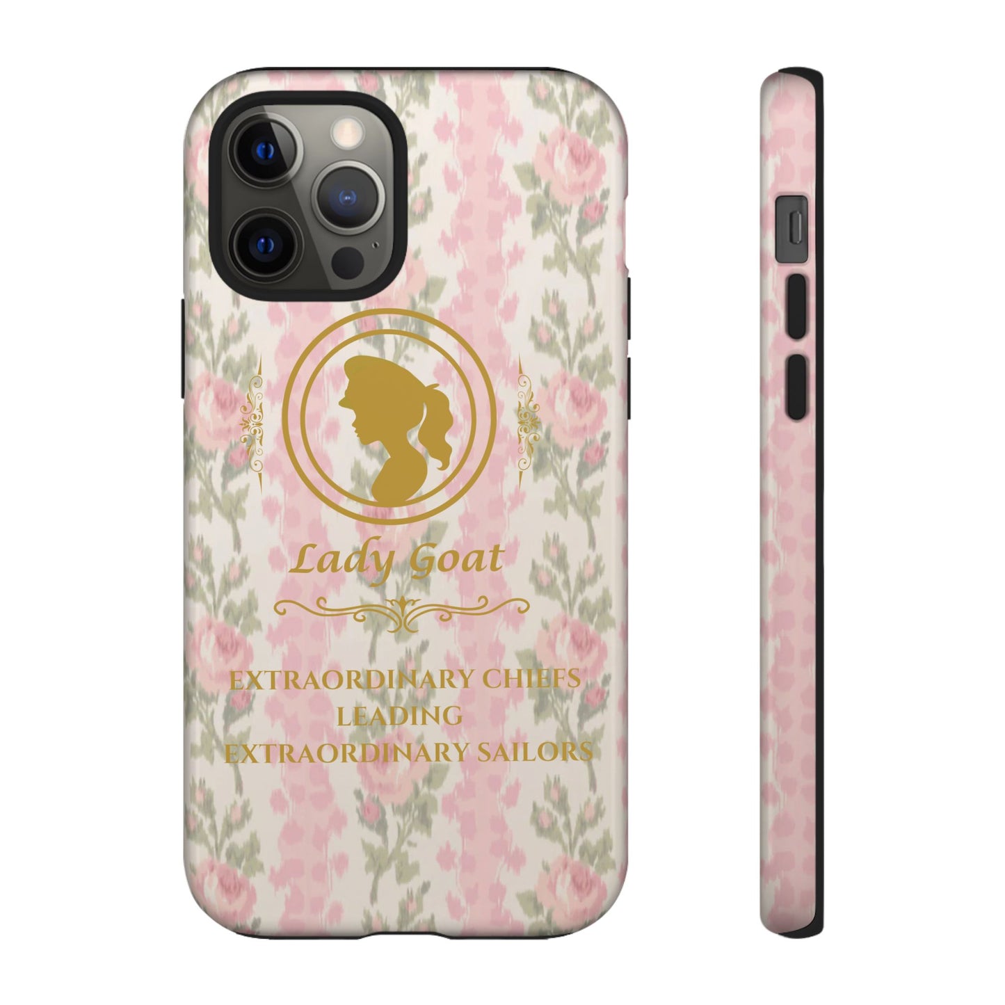 LADYGOATFANCY P!NK Tough Phone Case
