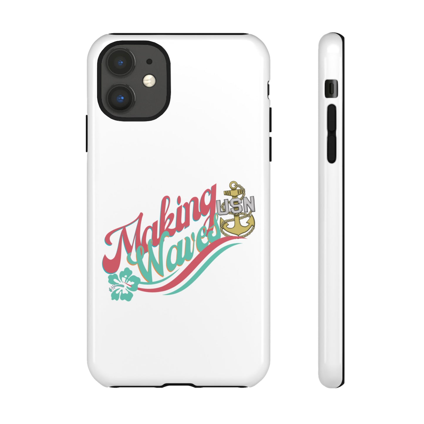 Making Waves V1 Phone Case