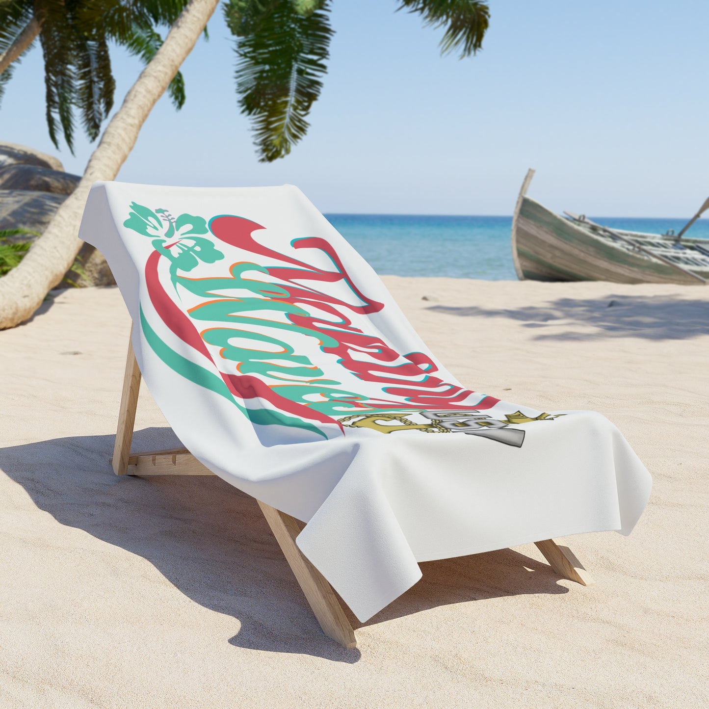Making Waves Beach Towel