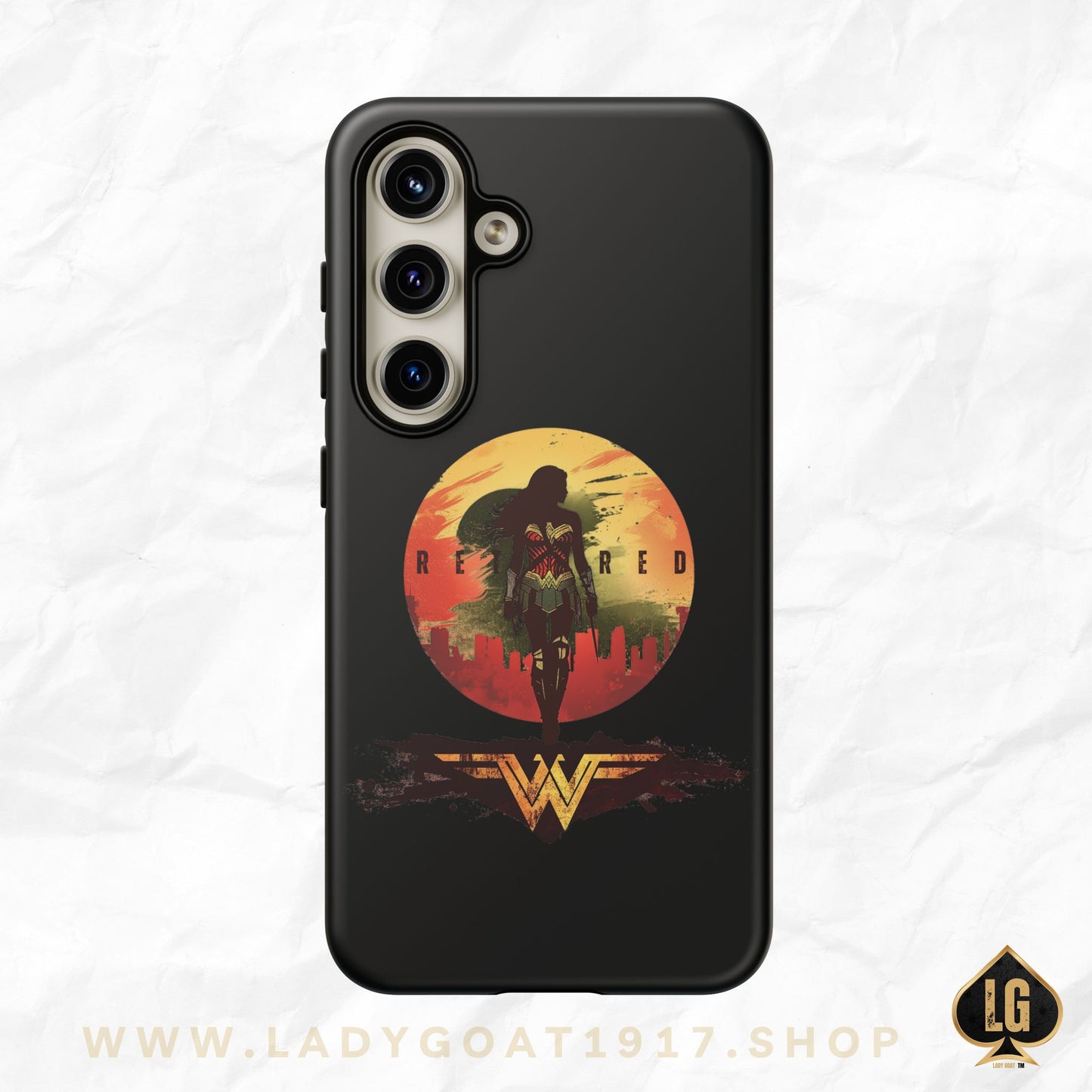 WW Retired Phone Case