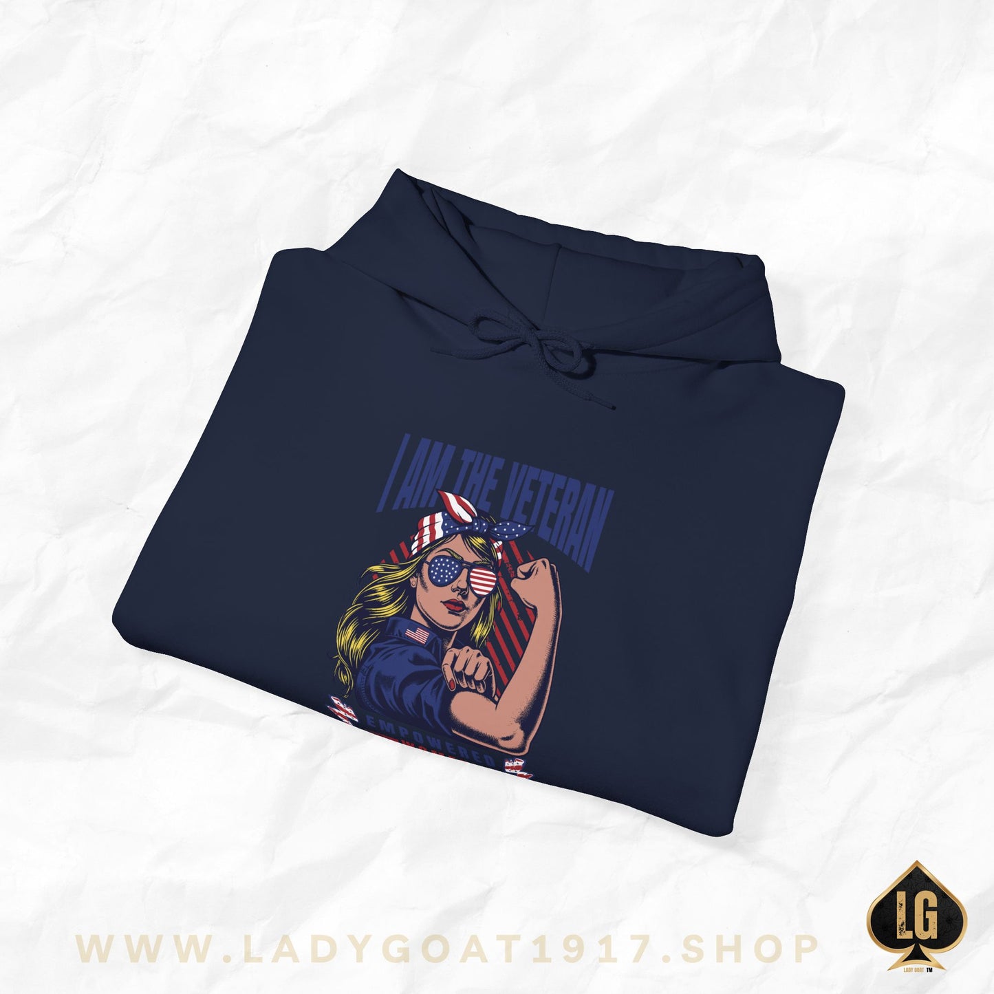 Veteran V2 Unisex Hoodie