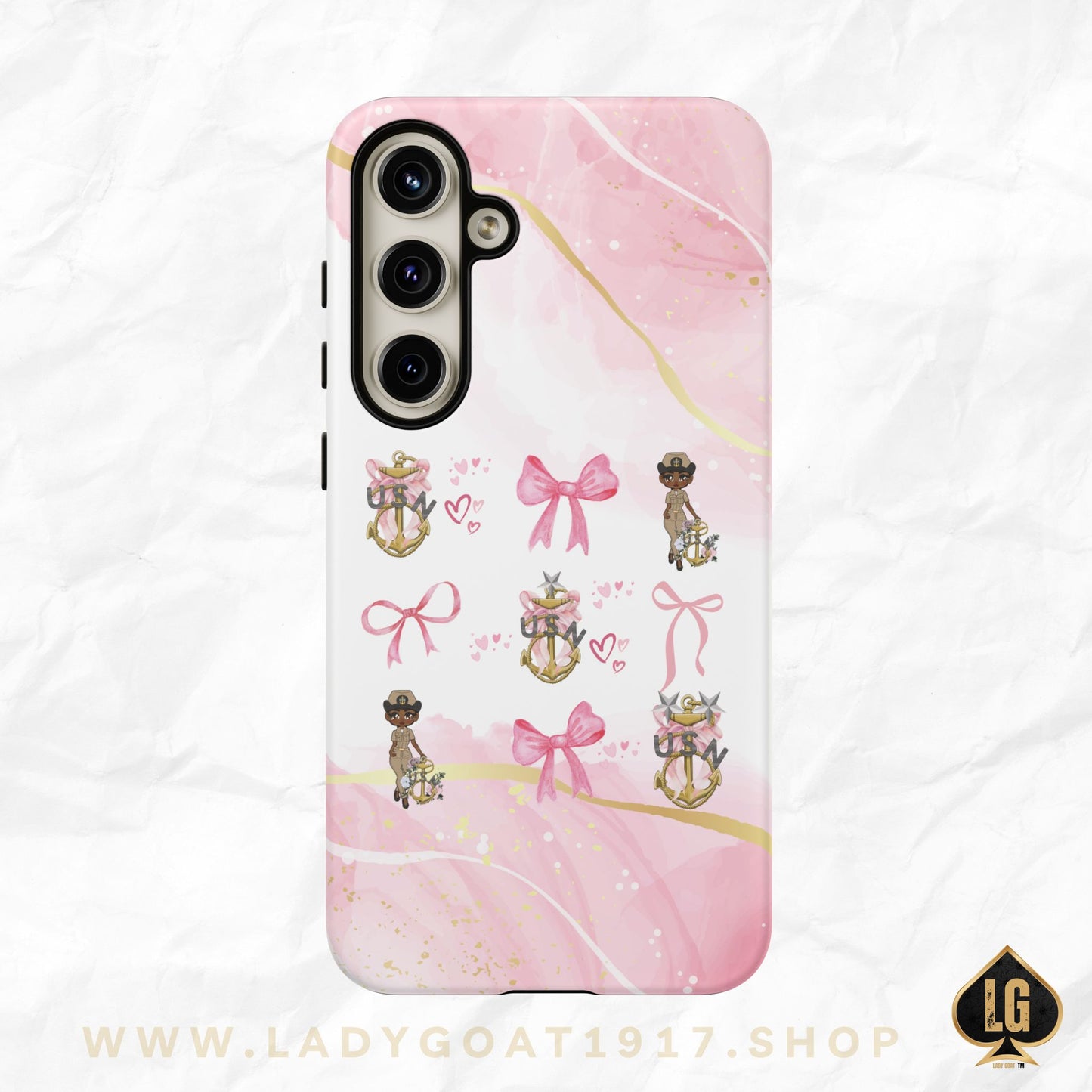 Lady Goat Coquette V4 Phone Case