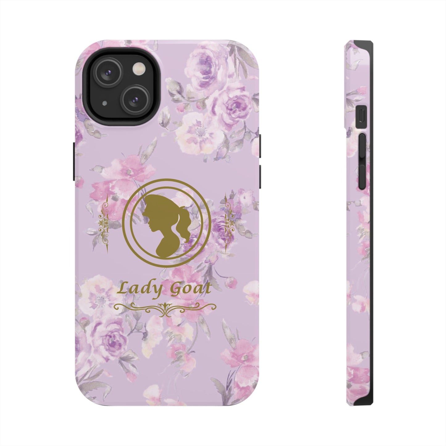 LADYGOATFANCY V3  Tough Phone Cases