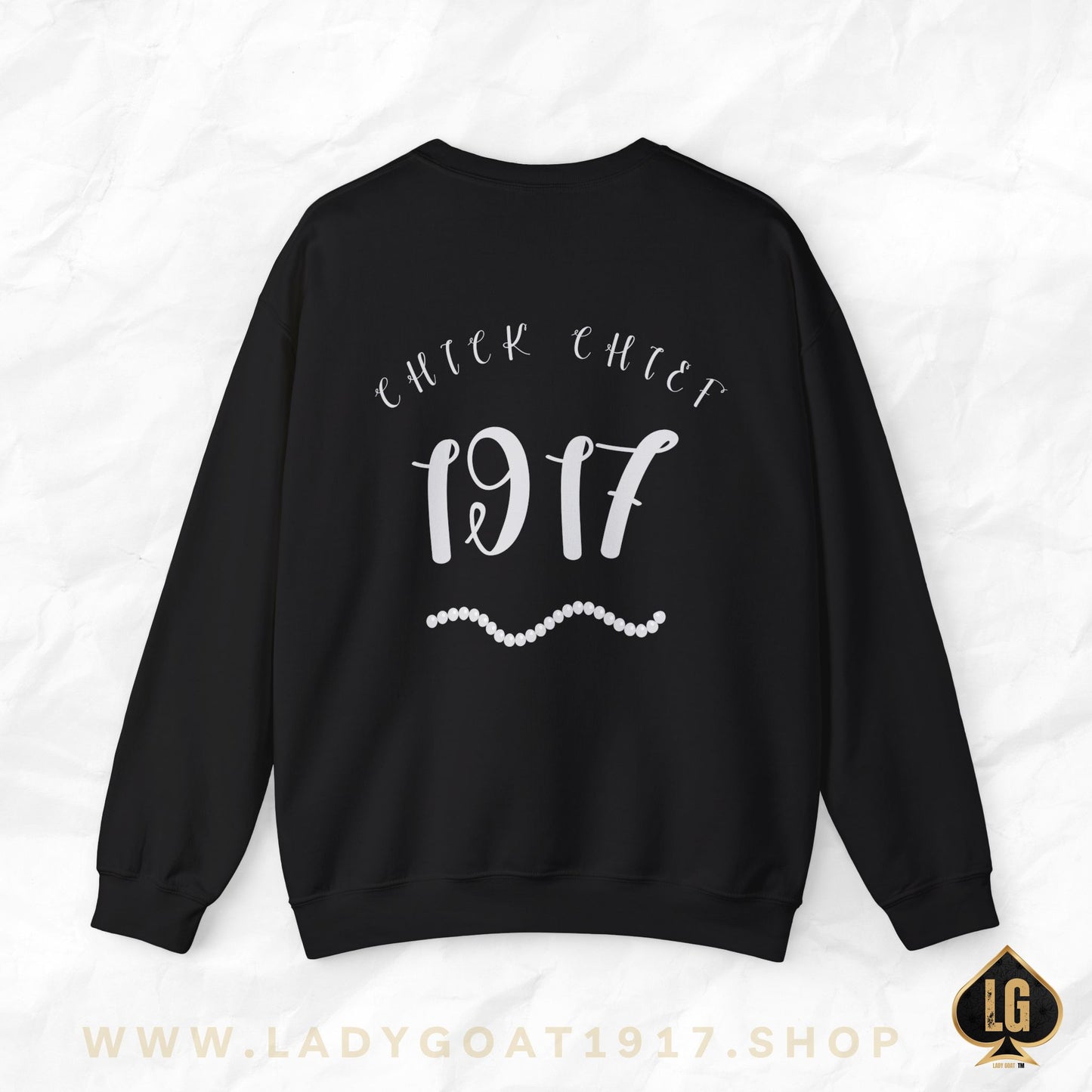 Chick Chief Crewneck Sweater