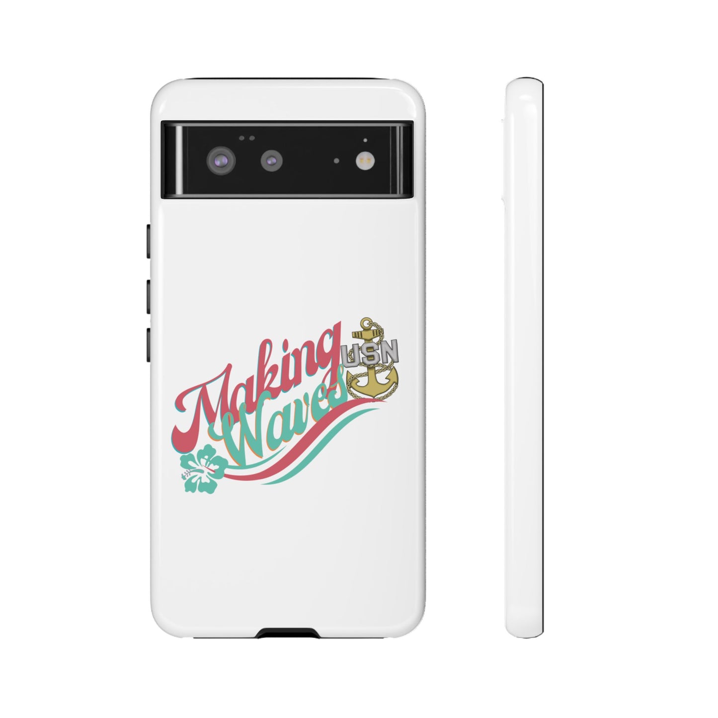 Making Waves V1 Phone Case