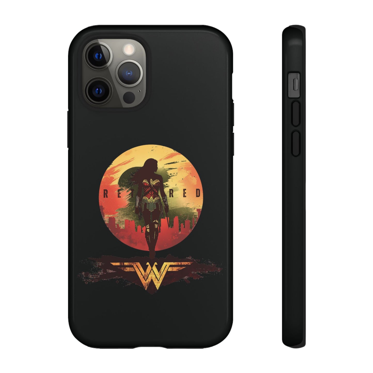 WW Retired Phone Case