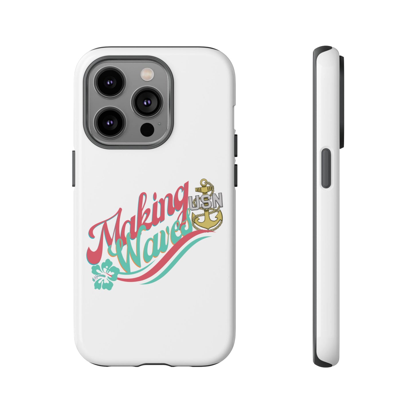 Making Waves V1 Phone Case