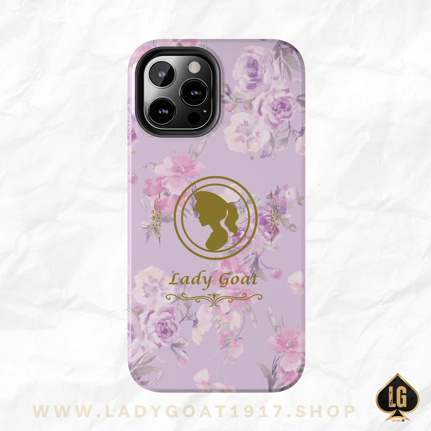 LADYGOATFANCY V3  Tough Phone Cases