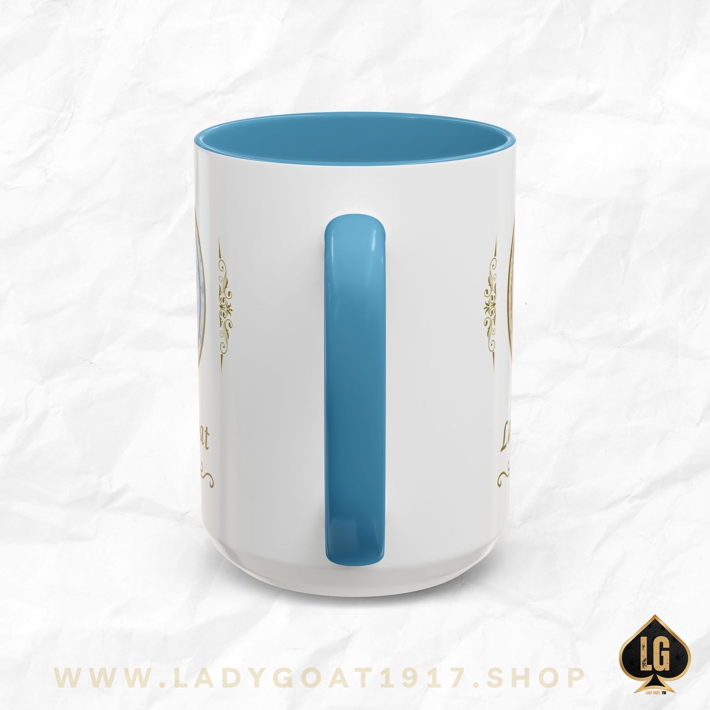 LADYGOATFANCY V4 Accent Coffee Mug 15oz