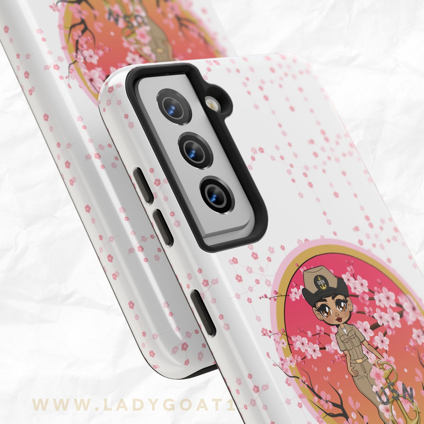 V3 Blossom Tough Phone Cases