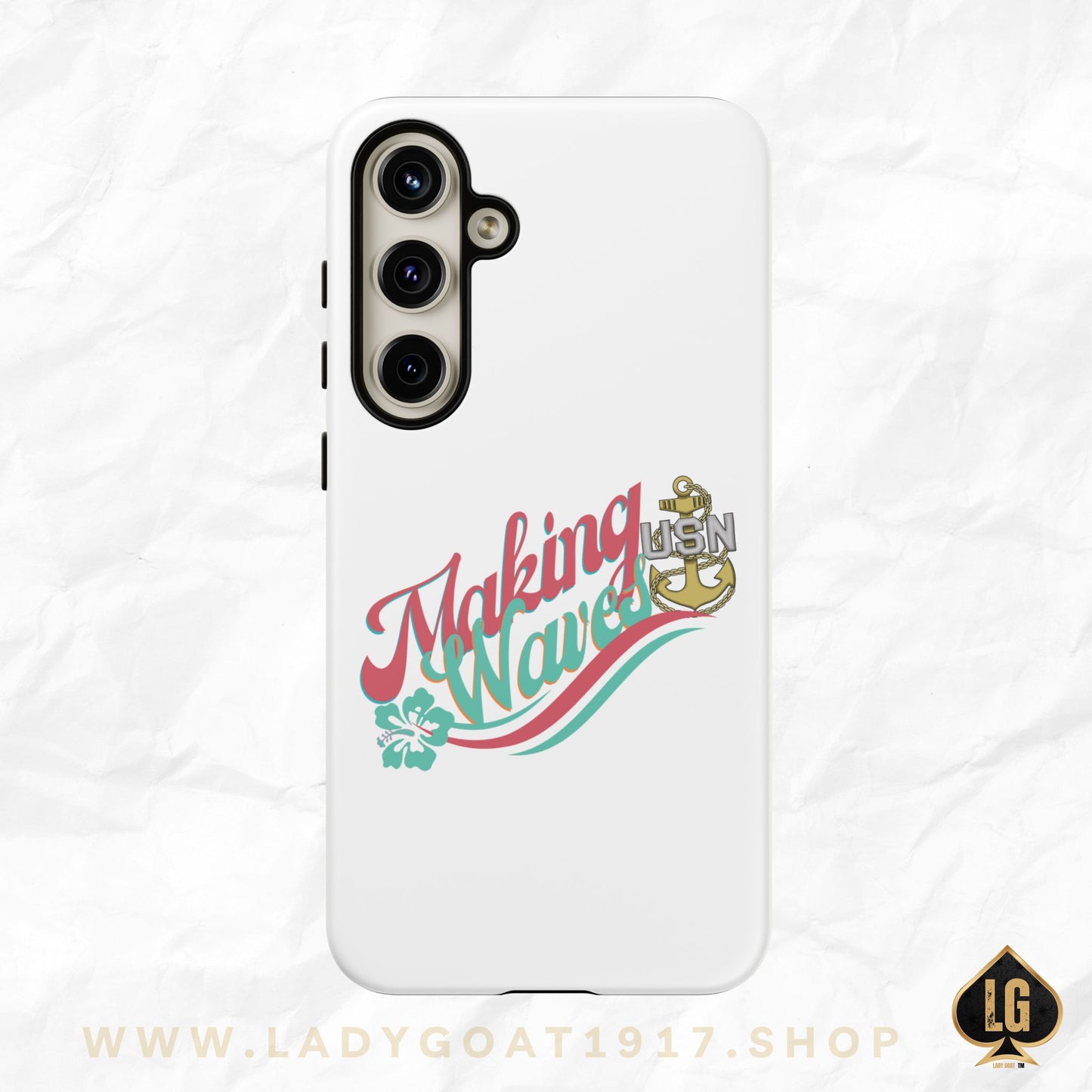Making Waves V1 Phone Case