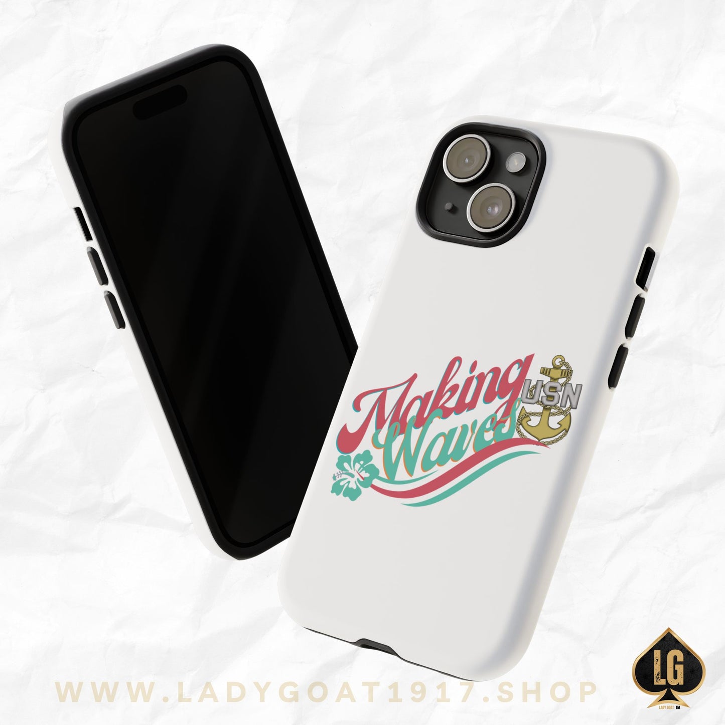 Making Waves V1 Phone Case