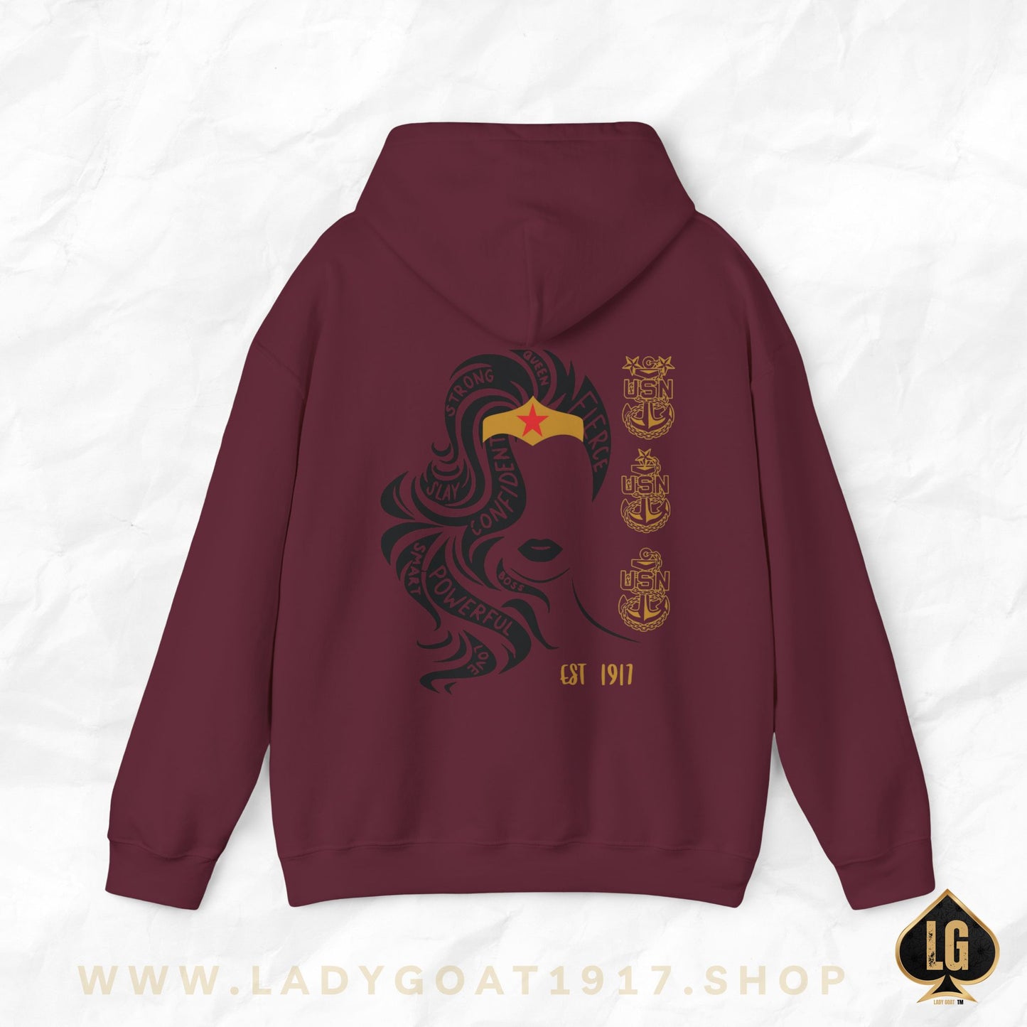WW O.G Long Hair Unisex Hoodie