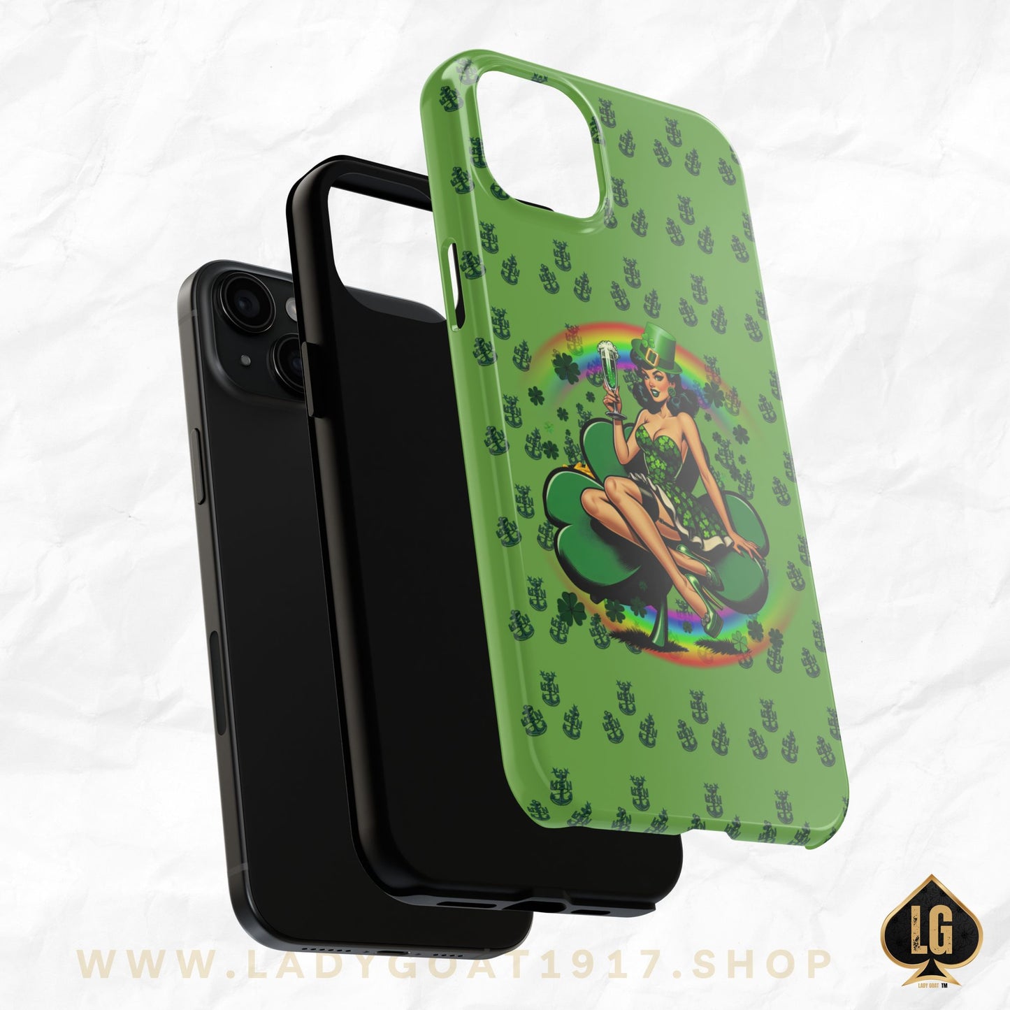 Lady Luck Tough Phone Cases
