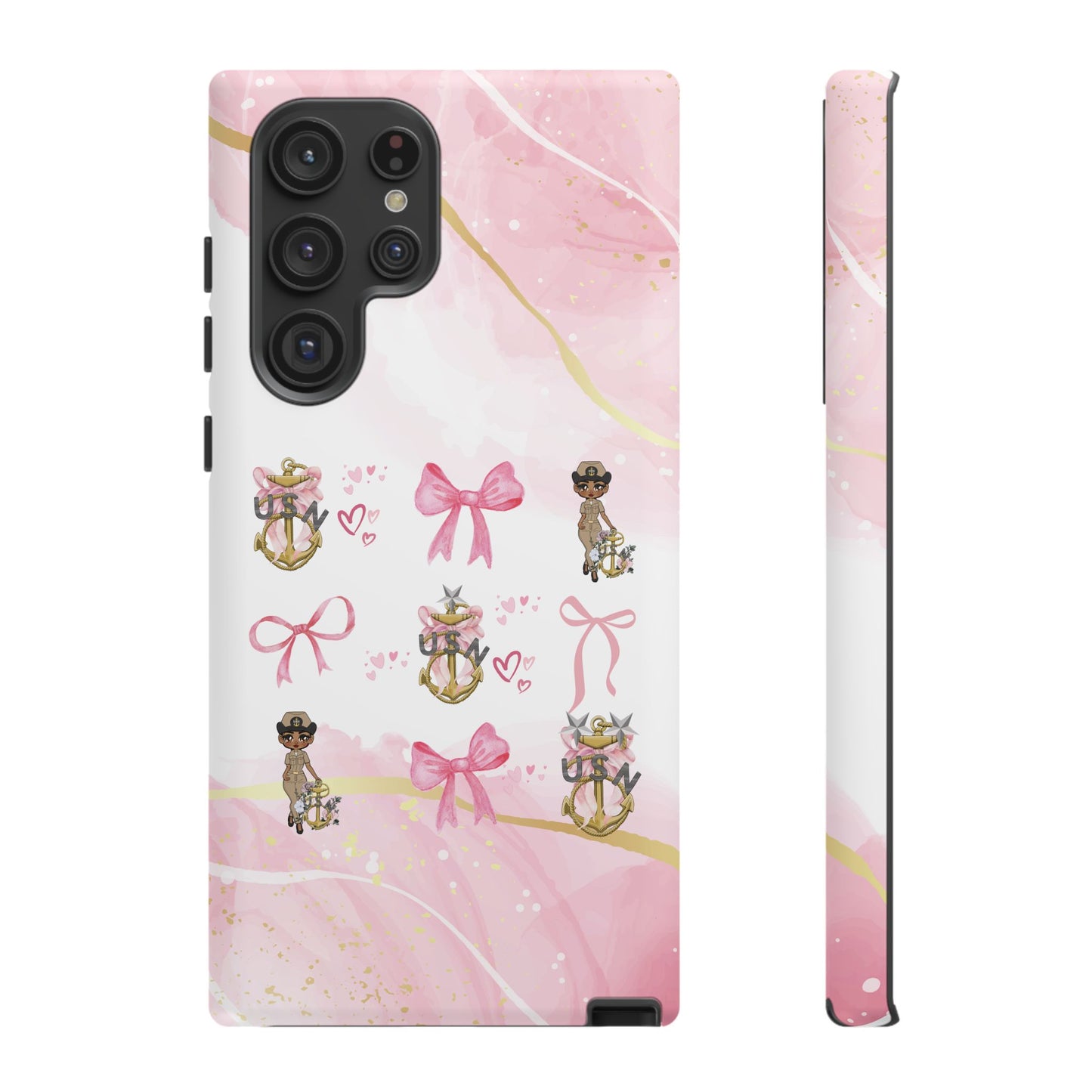 Lady Goat Coquette V2 Phone Case