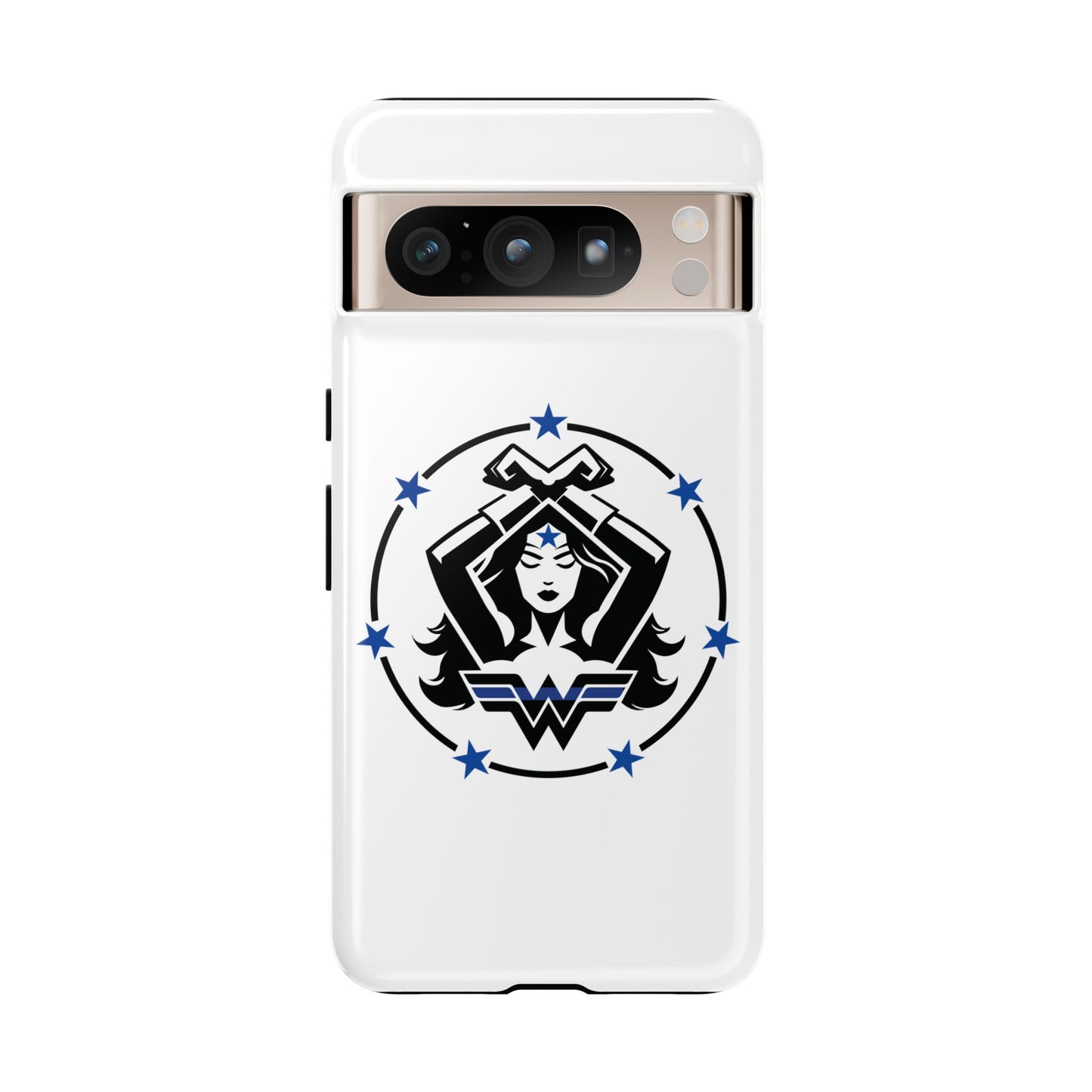 WW Blue Line Tough Phone Case V2