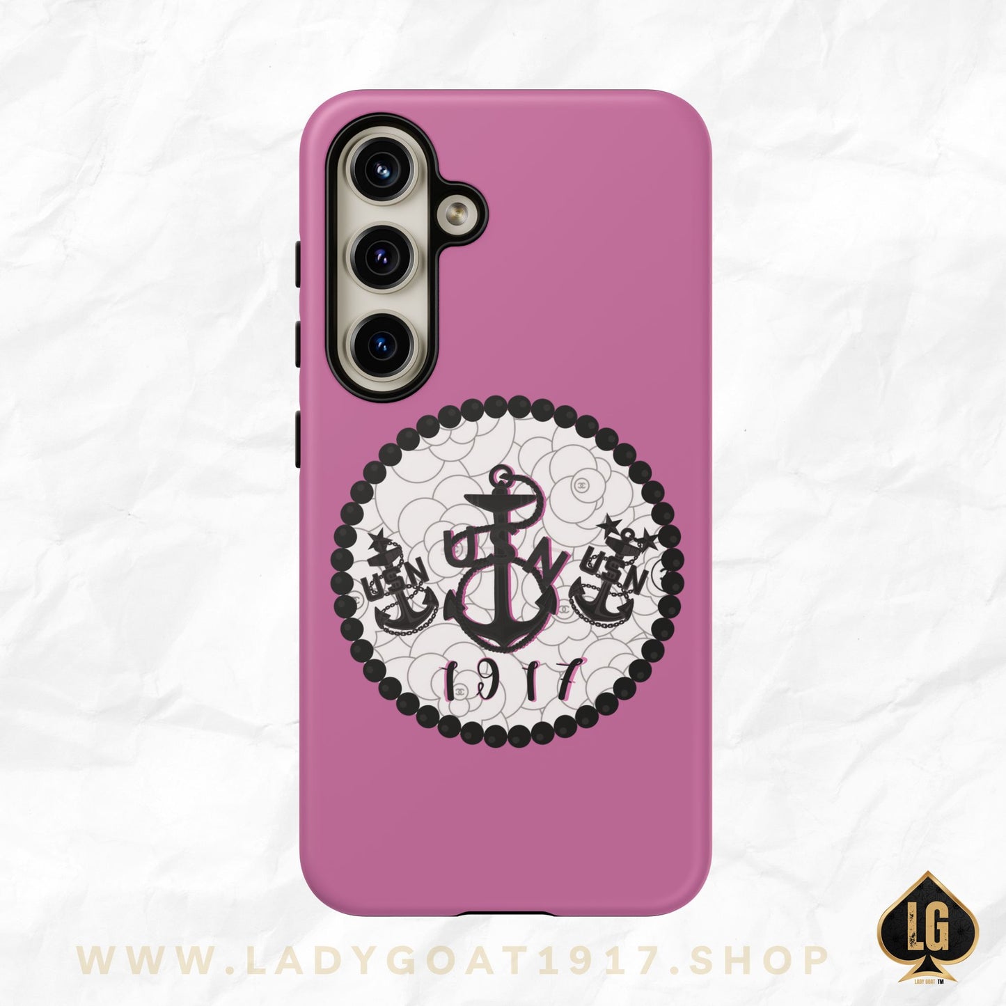 Chick Chief P!NK Phone Case