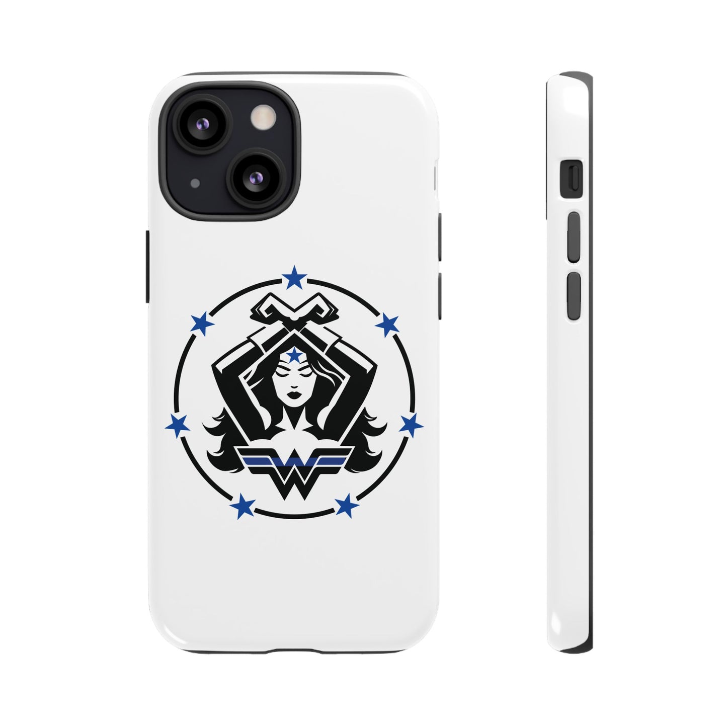 WW Blue Line Tough Phone Case V2