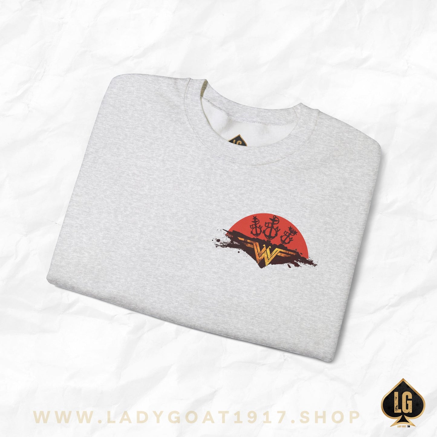 WW Retired Crewneck Sweater