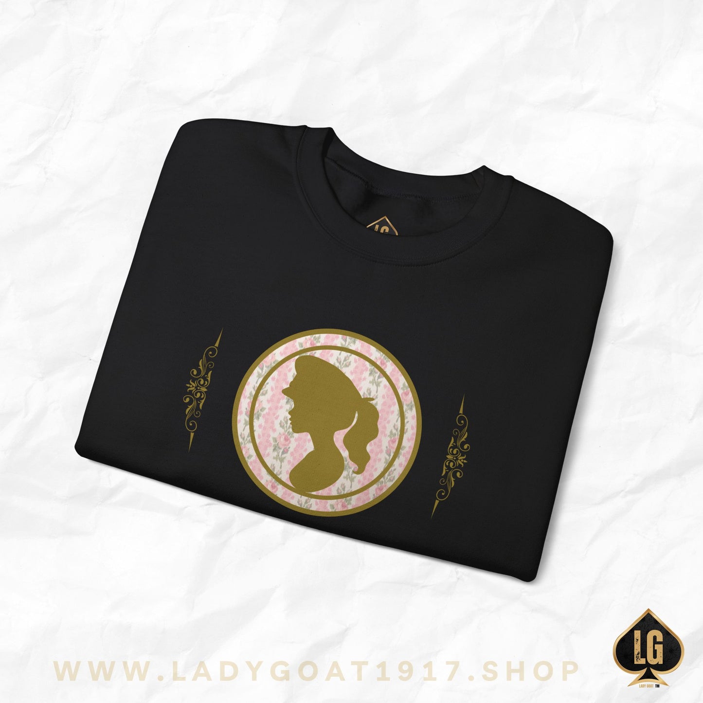 LADYGOATFANCY V1 Crewneck Sweater