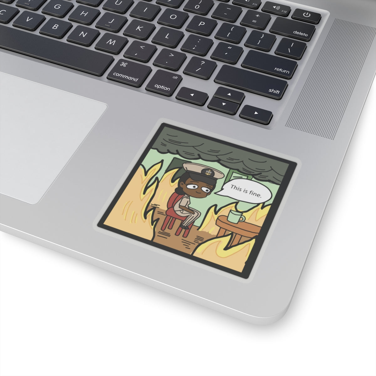 This is Fine ! V6 CPO Stickers