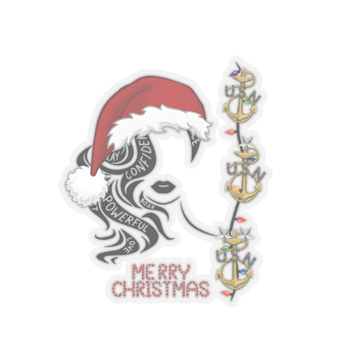 WW O.G Christmas Stickers