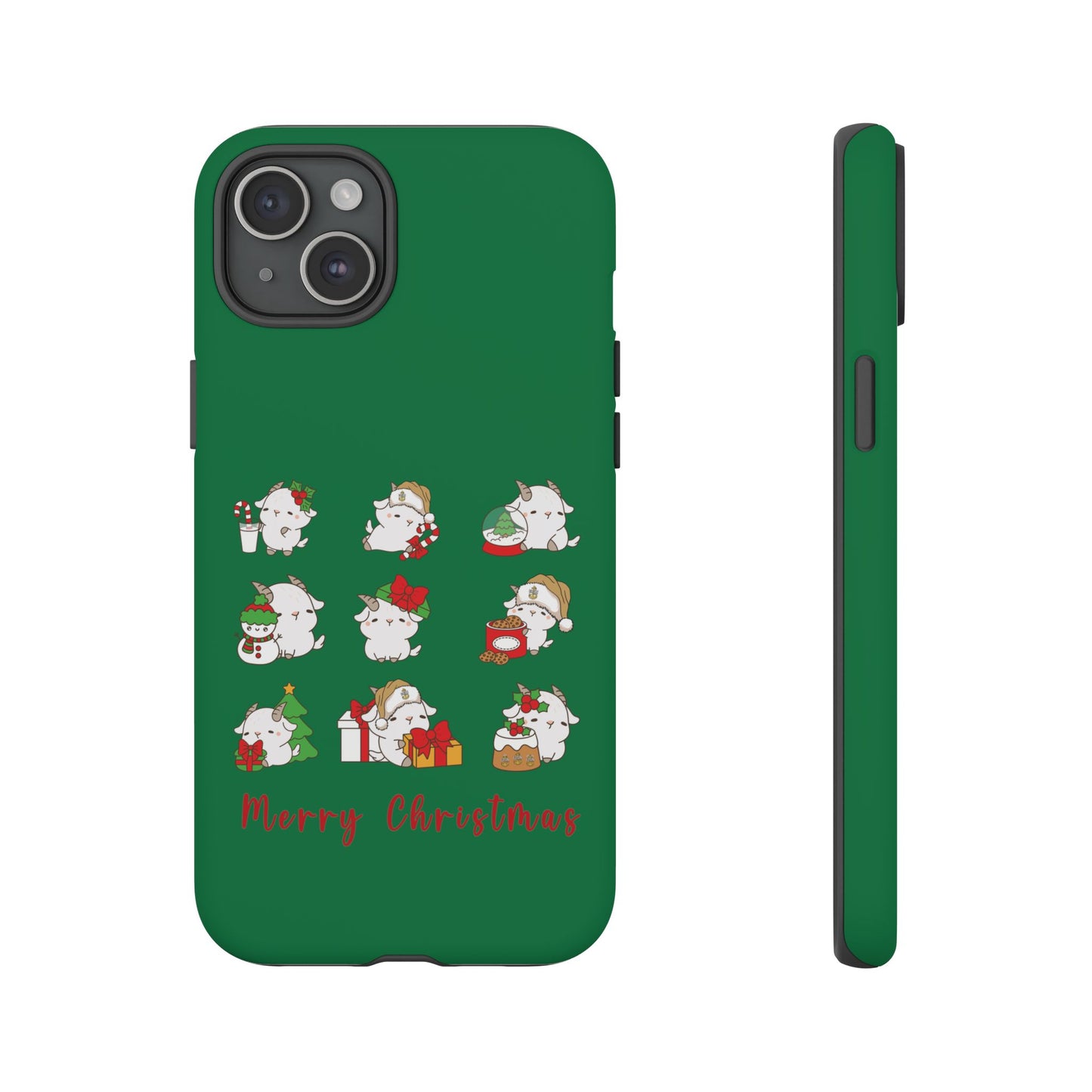 Hello Goat Christmas V2 Tough Phone Case